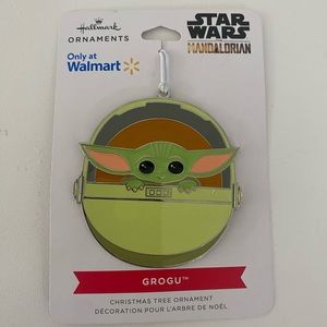 Grogu Christmas tree ornament